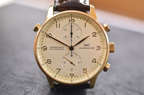 iwc portoghese rattrappante